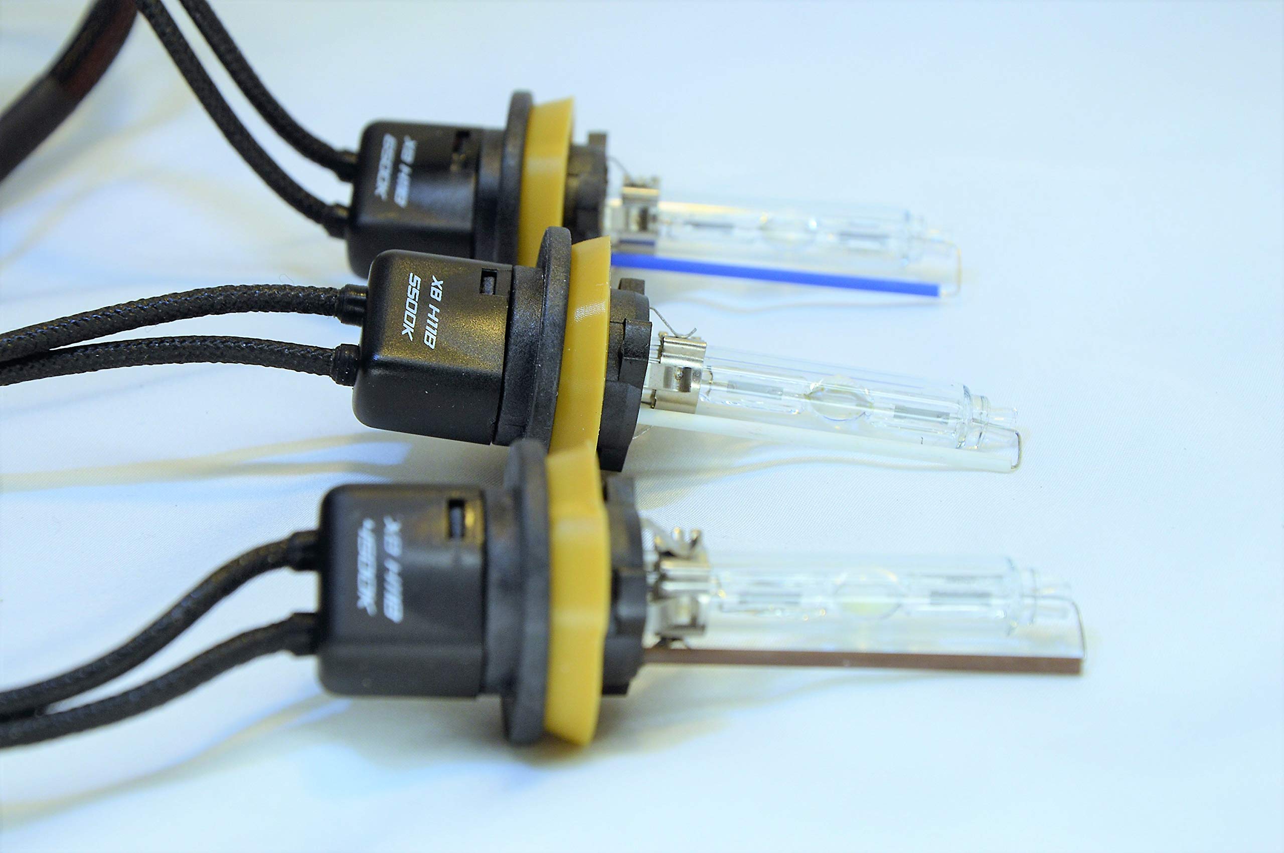 Morimoto HID Bulbs XB (SINGLE, 1 BULB), H11B, 6500K