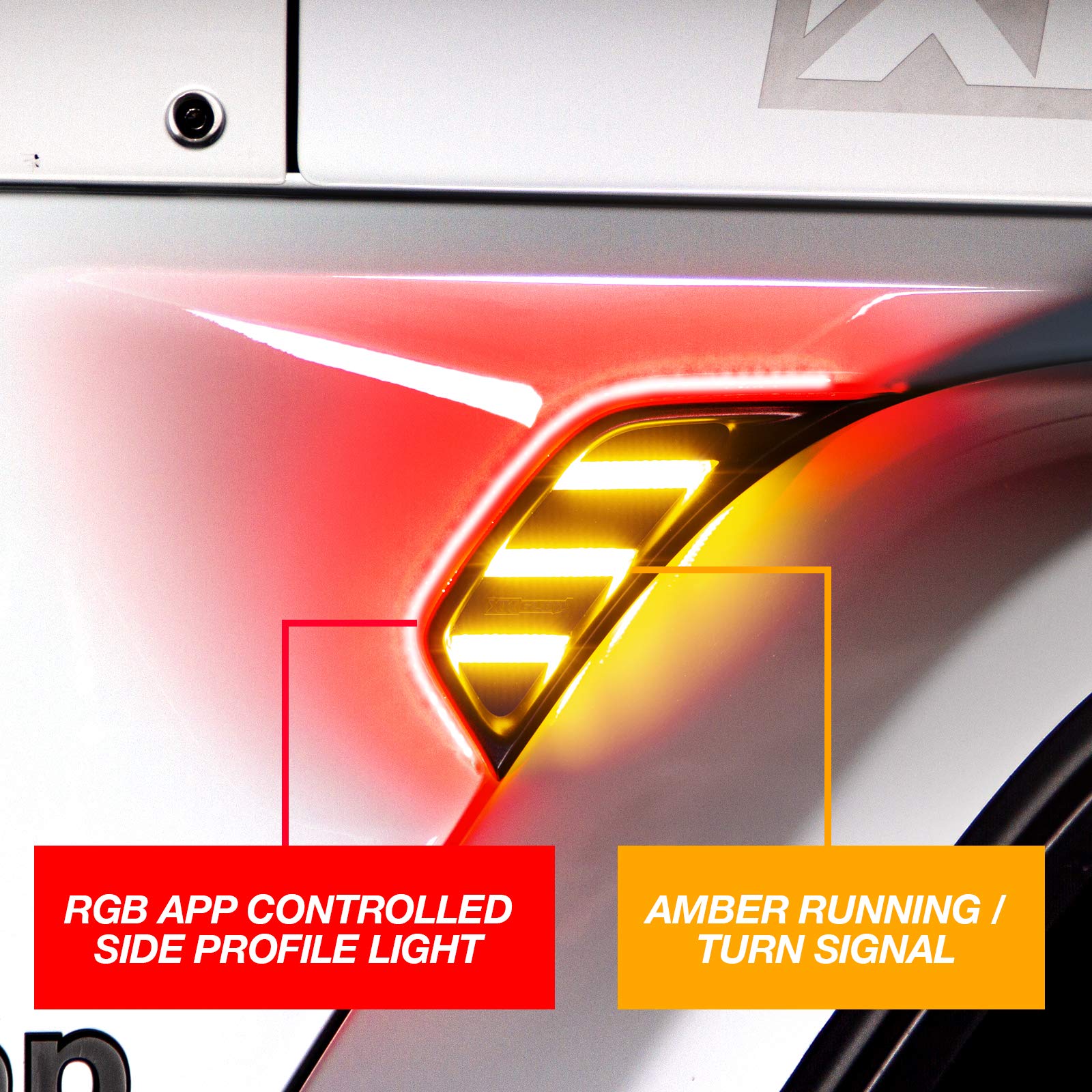 XK-Vent-RGB-KIT XKGLOW Fits Jeep Wrangler