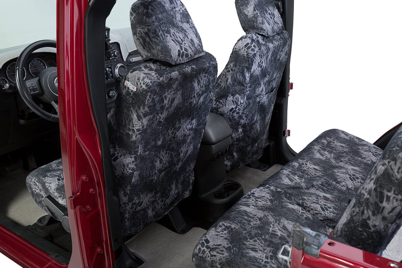 Covercraft SeatSaver Prym1 Blackout Camo Front Row Blackout Camo SS3473PRBO