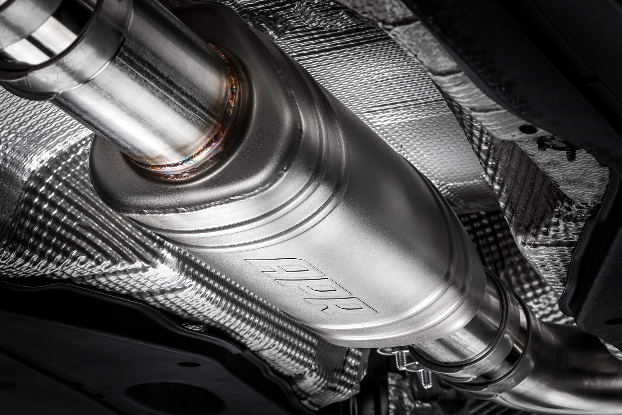 CBK0005 APR Exhaust - Front Muffler
