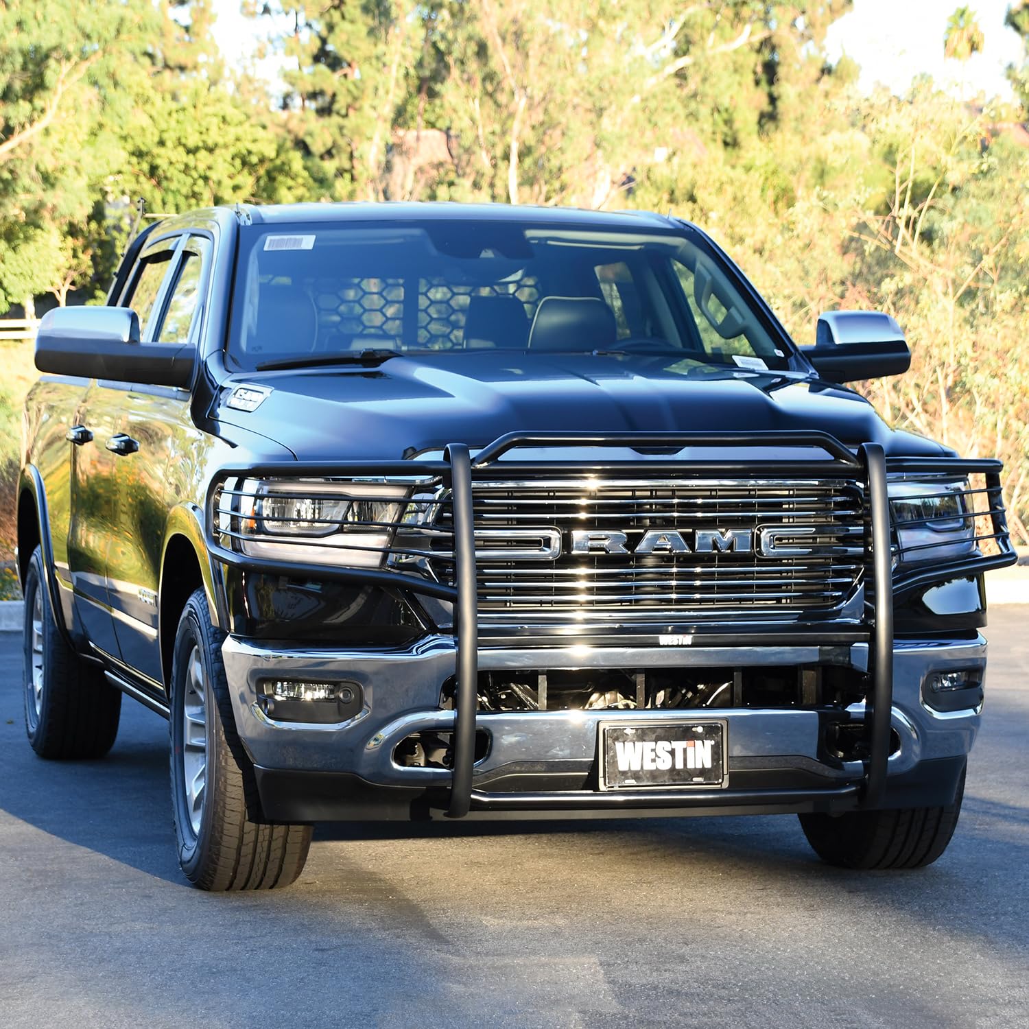 Sportsman Grille Guard Westin 40-3975 fits 2019-2024 Ram 1500 (Exc 1500 Classic) (Exc Rebel, Warlock & TRX)