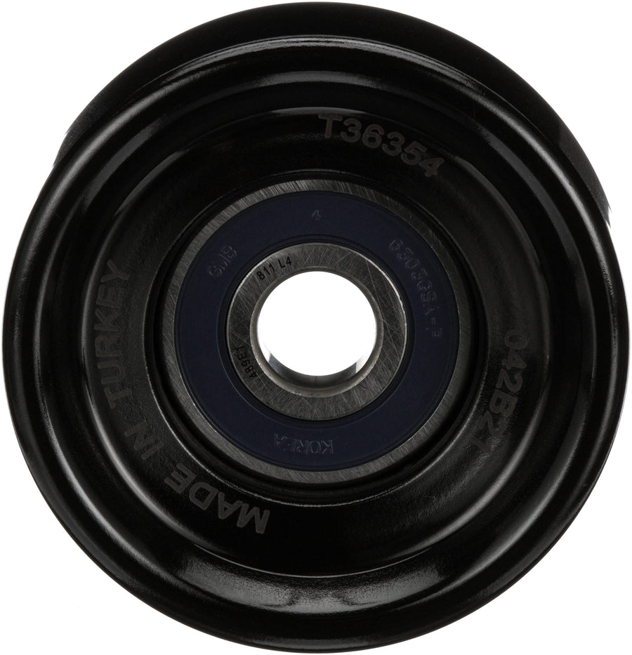 DriveAlign Gates 36354 Idler/Tensioner Belt Drive Pulley