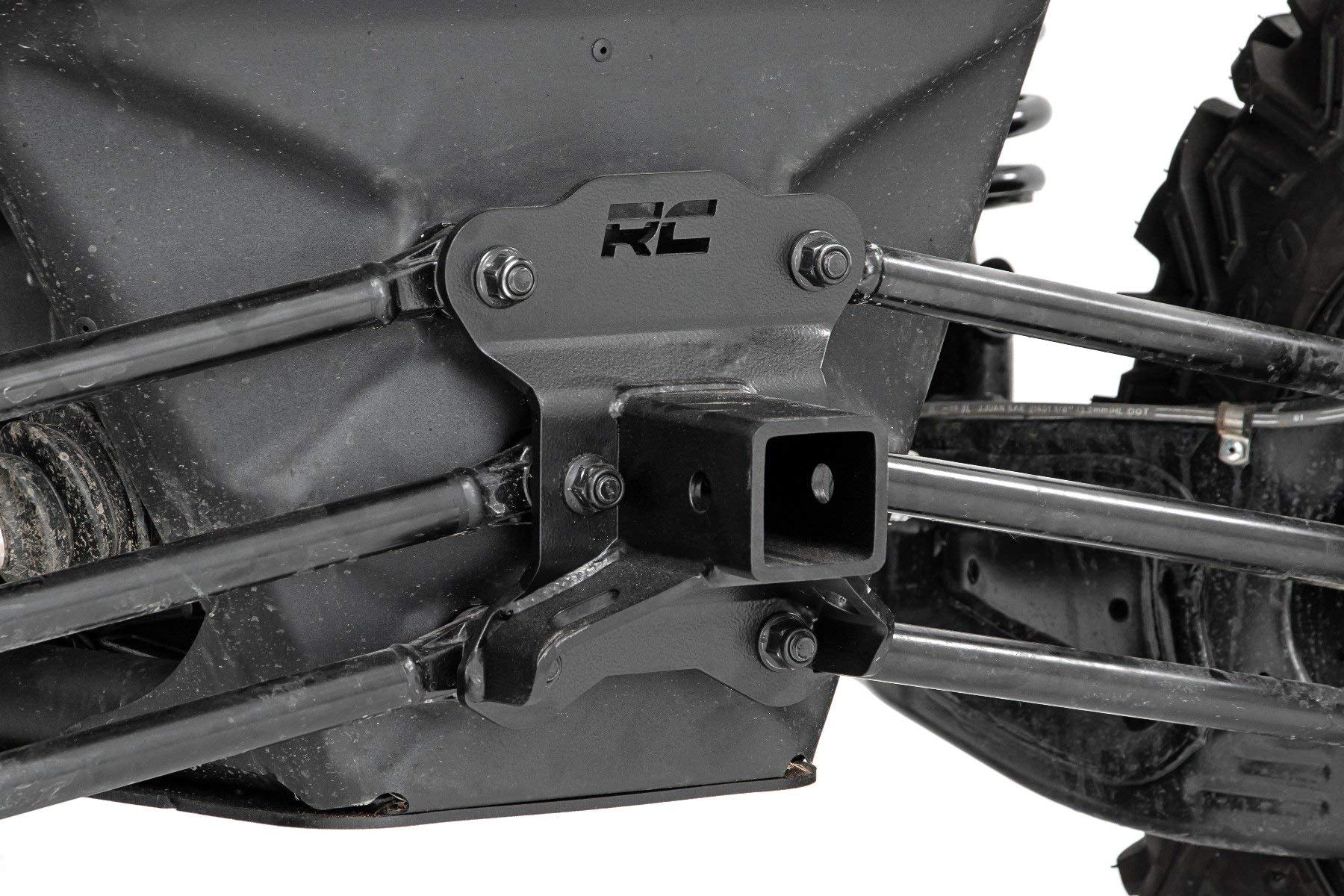 2" Receiver Hitch Plate Rough Country for Can-Am Maverick X3-97023