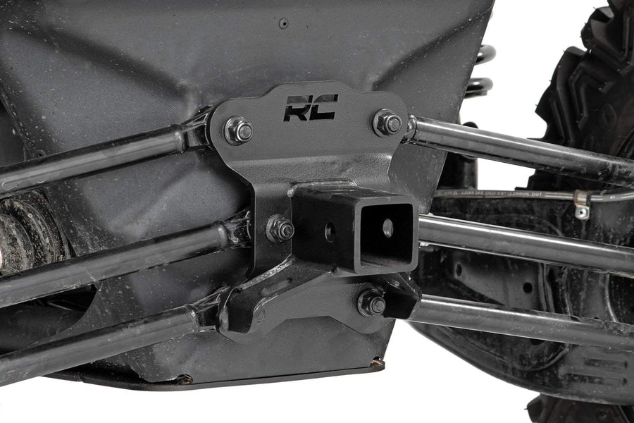 2" Receiver Hitch Plate Rough Country for Can-Am Maverick X3-97023