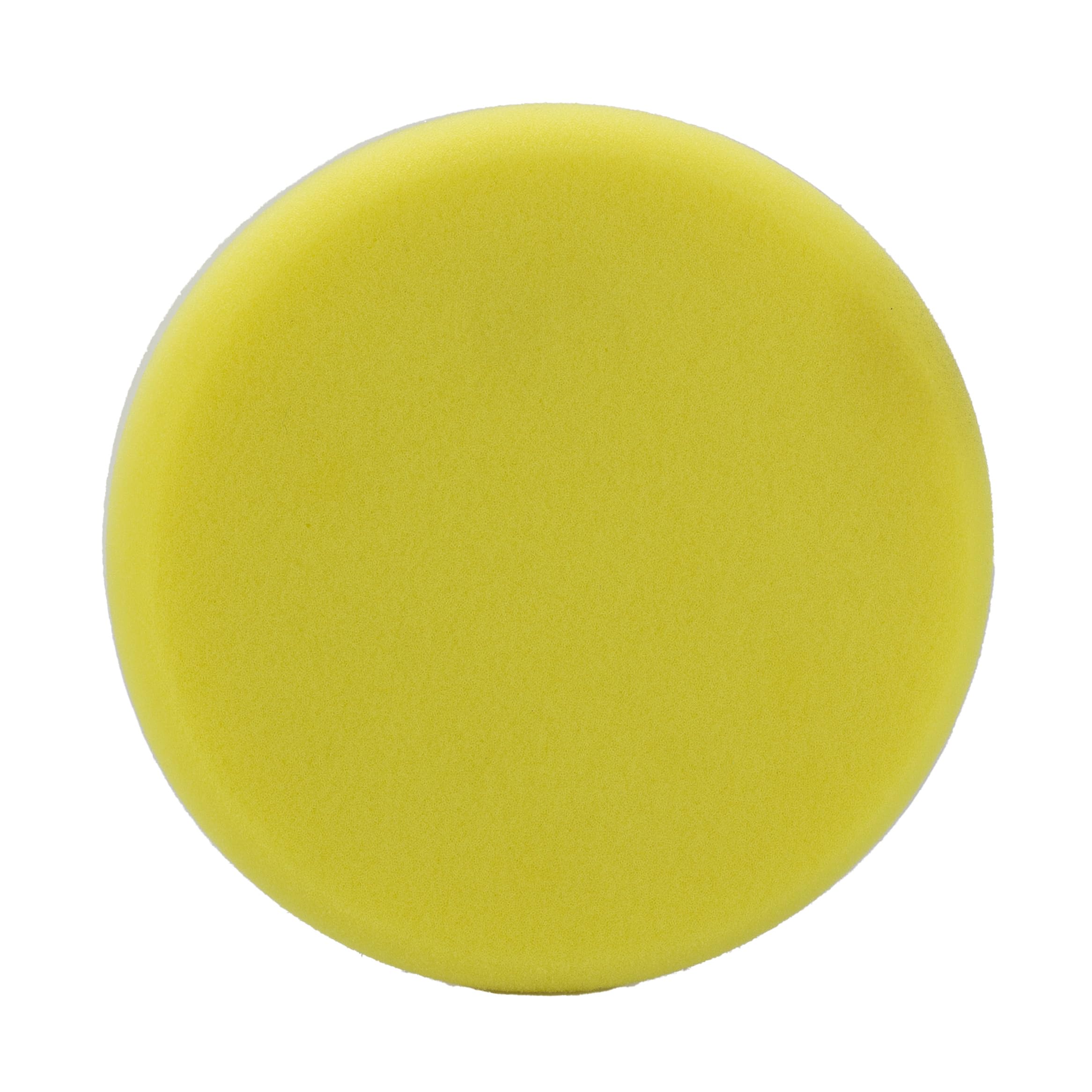 6" Maxshine Universal Flat Polishing Foam Pad – Hook & Loop – Compatible with DA & Rotary Polishers – Scientifically Designed for Seamless Contouring & Smooth Polishing Performance