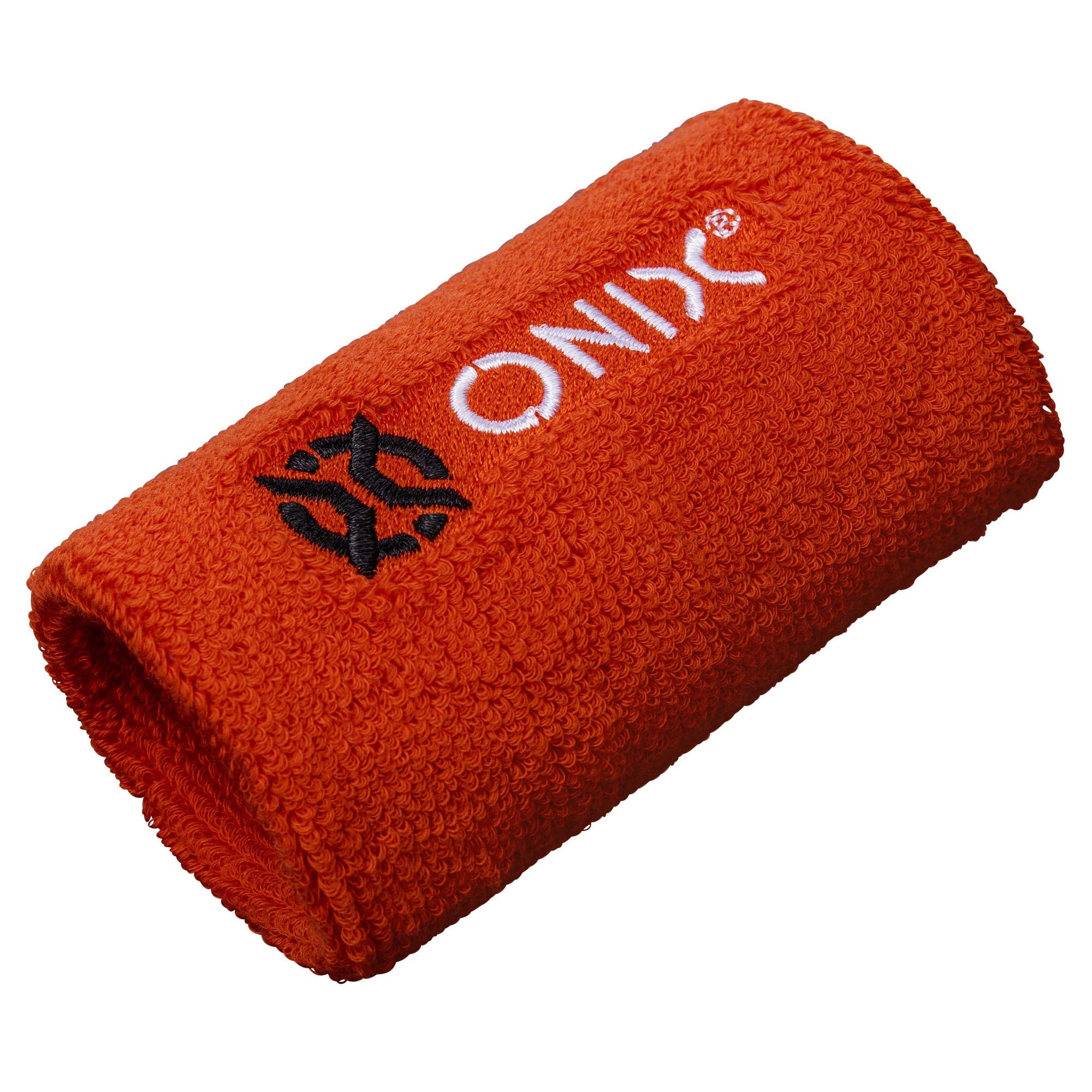 Orange Onix Pickleball Sweat Absorption Wristband
