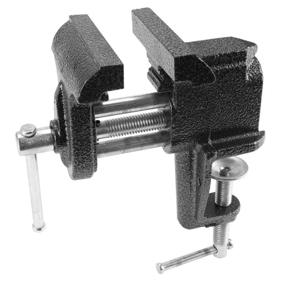 Hammer Tough Performance Tool W3900 3-Inch Clamp-On Vise - Durable and Versatile Vise for Garage, Workshop, and DIY Projects