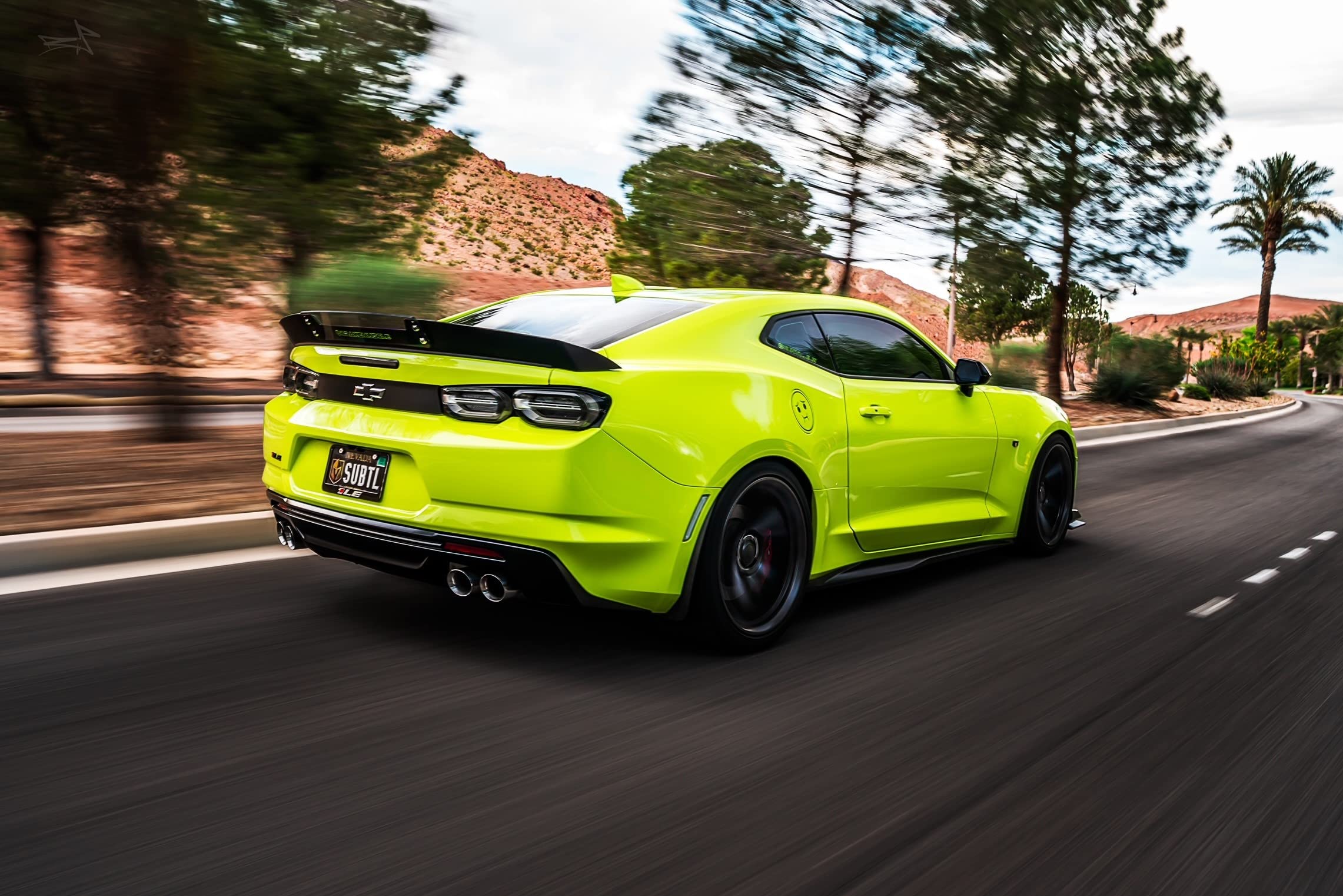 Muscle Cars Drake CA-300001-A Wicker Bill Spoiler