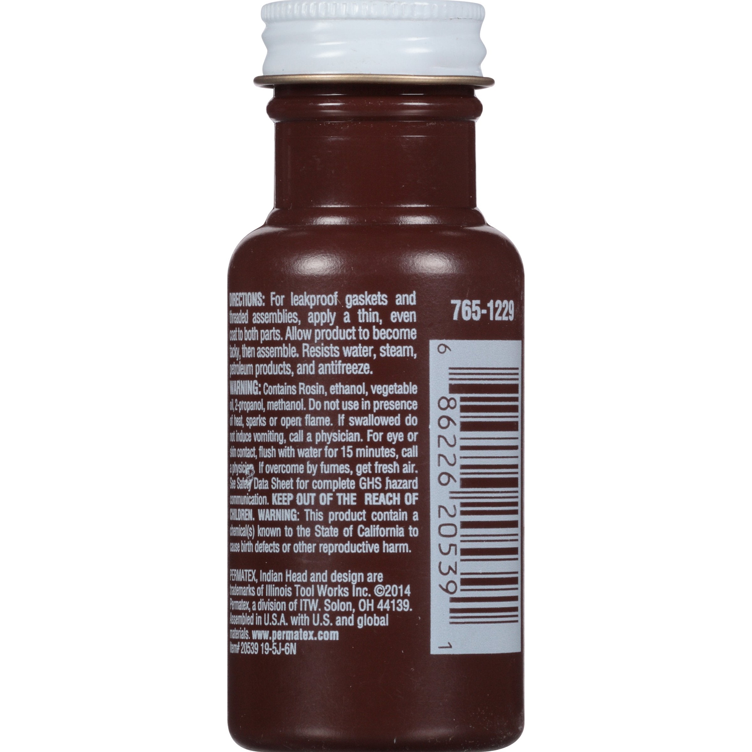 Indian Head Gasket Shellac Compound Permatex, 2 oz.