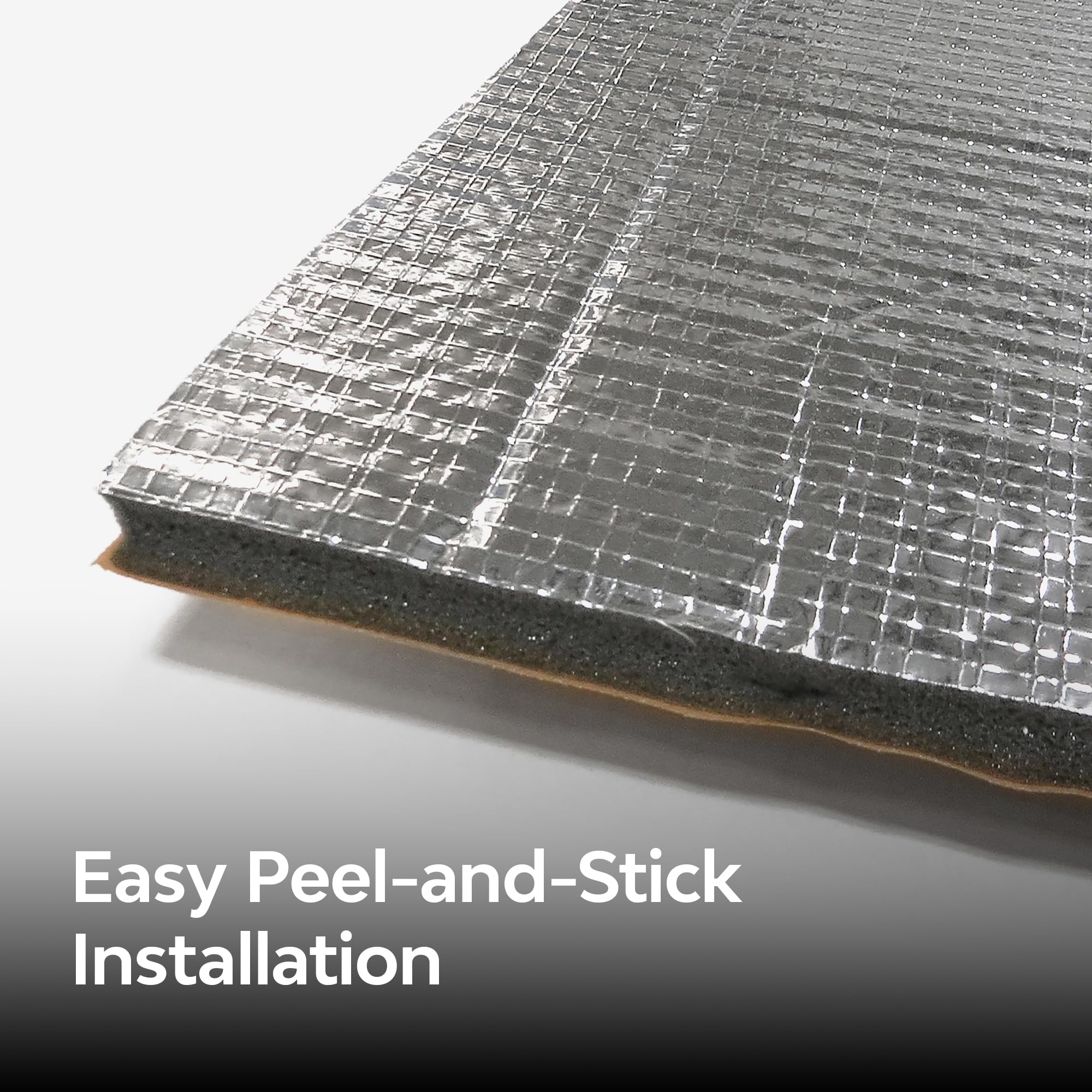 Hoodliner DYNAMAT 11905 32" x 54" x 3/4" Thick Self-Adhesive Sound Deadener – Made in USA