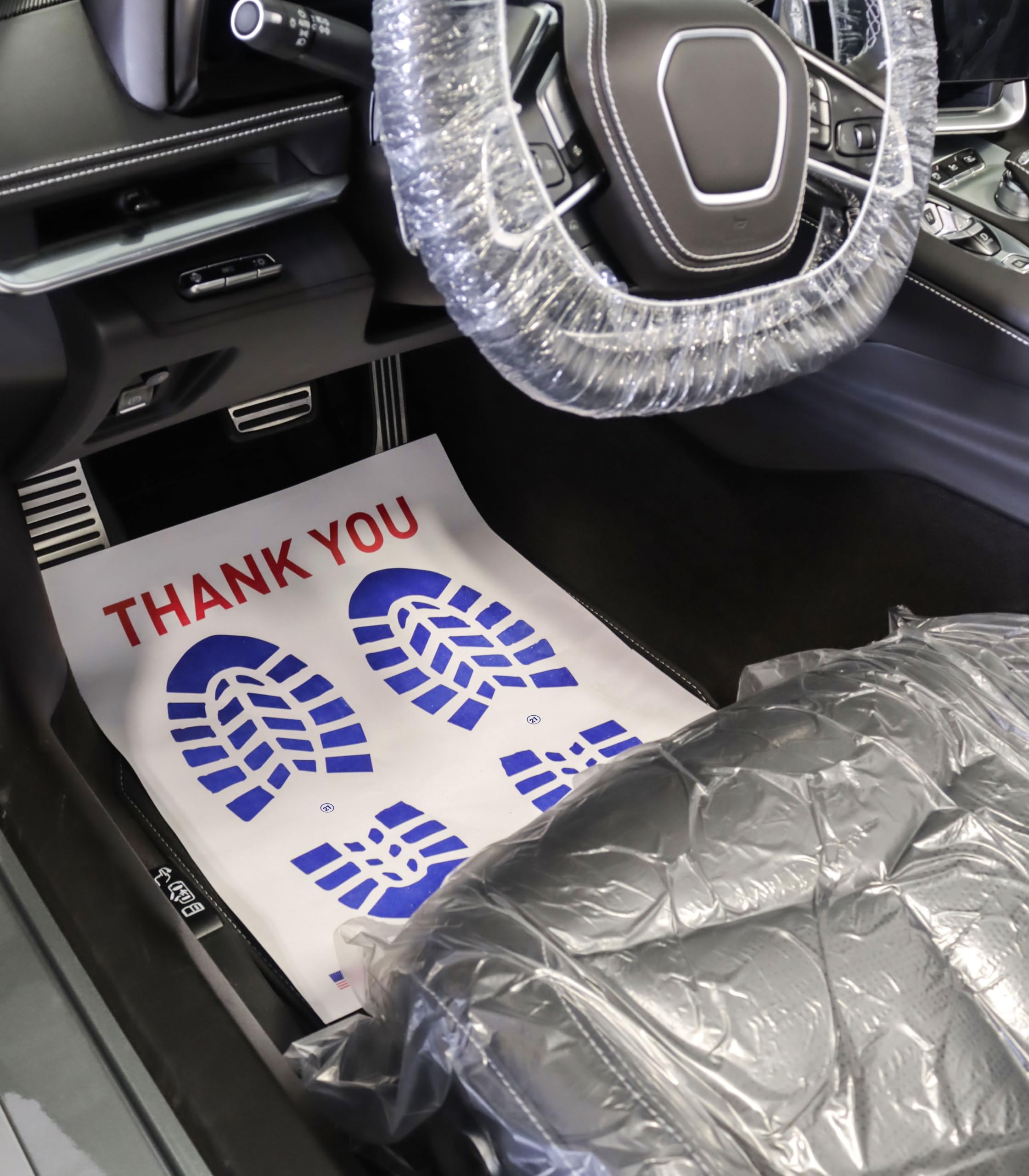 All Weather Slip-N-Grip Prime Paper Disposable Floor Mat 17"x21" 500/Box. Part Number M5002PE2180A