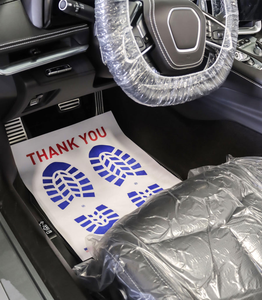 All Weather Slip-N-Grip Prime Paper Disposable Floor Mat 17"x21" 500/Box. Part Number M5002PE2180A