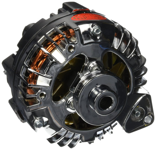 Single Pulley Powermaster 17519 Alternator