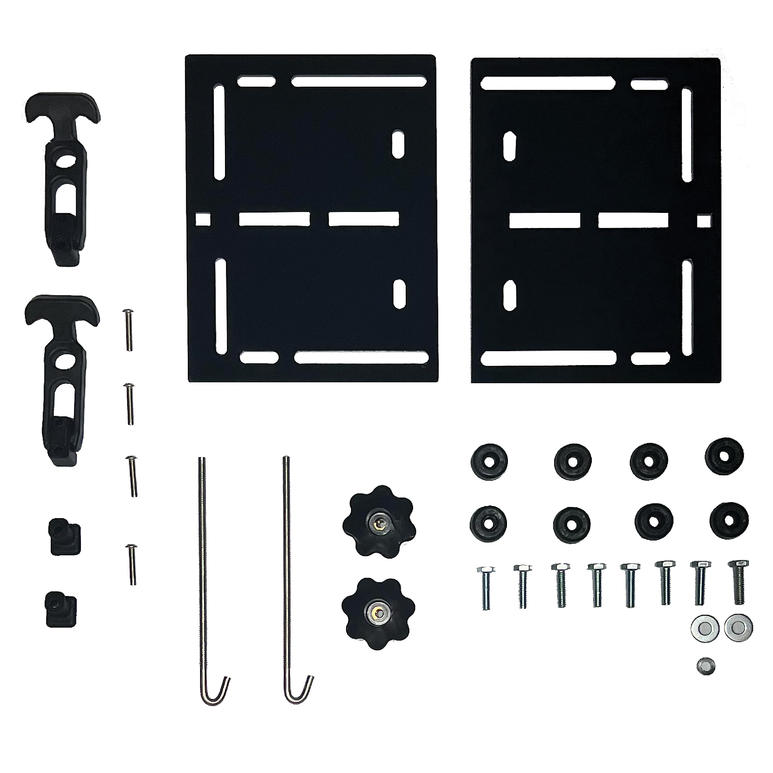All Terrain DU-HA Storage Case Mounting Kit for Kubota RTV 520 | Mounting Kit Only, Storage Box Sold Separately | Mounts All-Terrain ATV UTV Storage Case | 70824