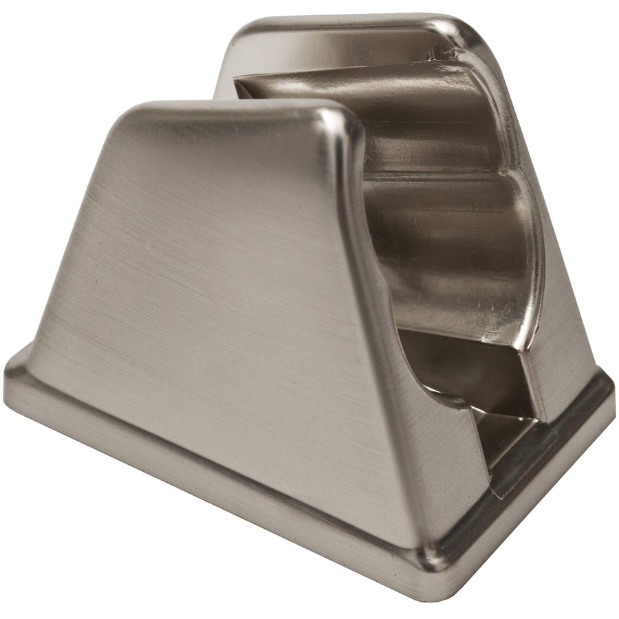 Dura Faucet RV Handheld Shower Wand Bracket Holder DF-SA156-SN - Mounting Screws Included (Brushed Satin Nickel)