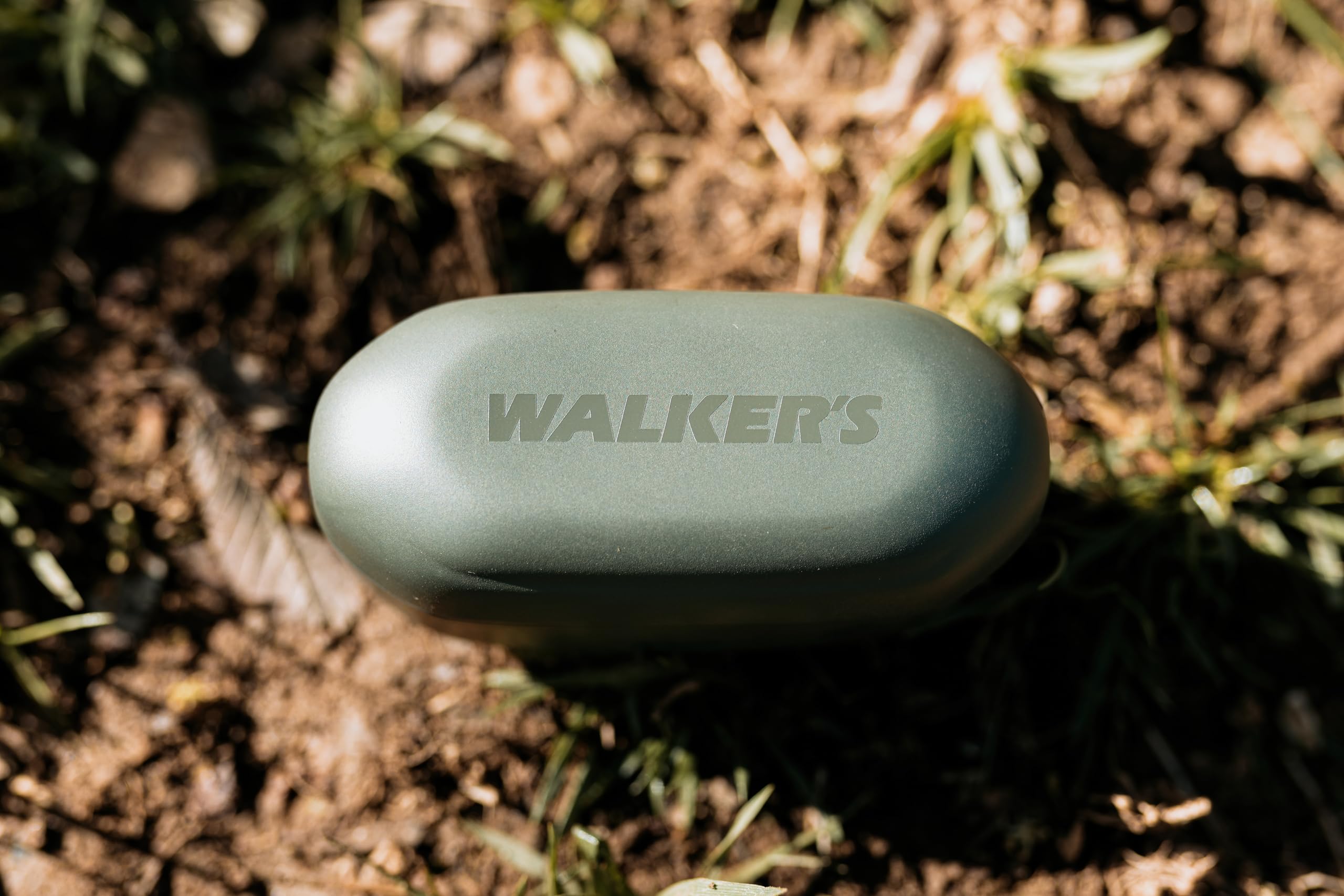 Bluetooth Walker’s Suppressor Earbuds – 25dB NRR Hearing Protection with HD Sound, 36-Hour Battery, Waterproof Design