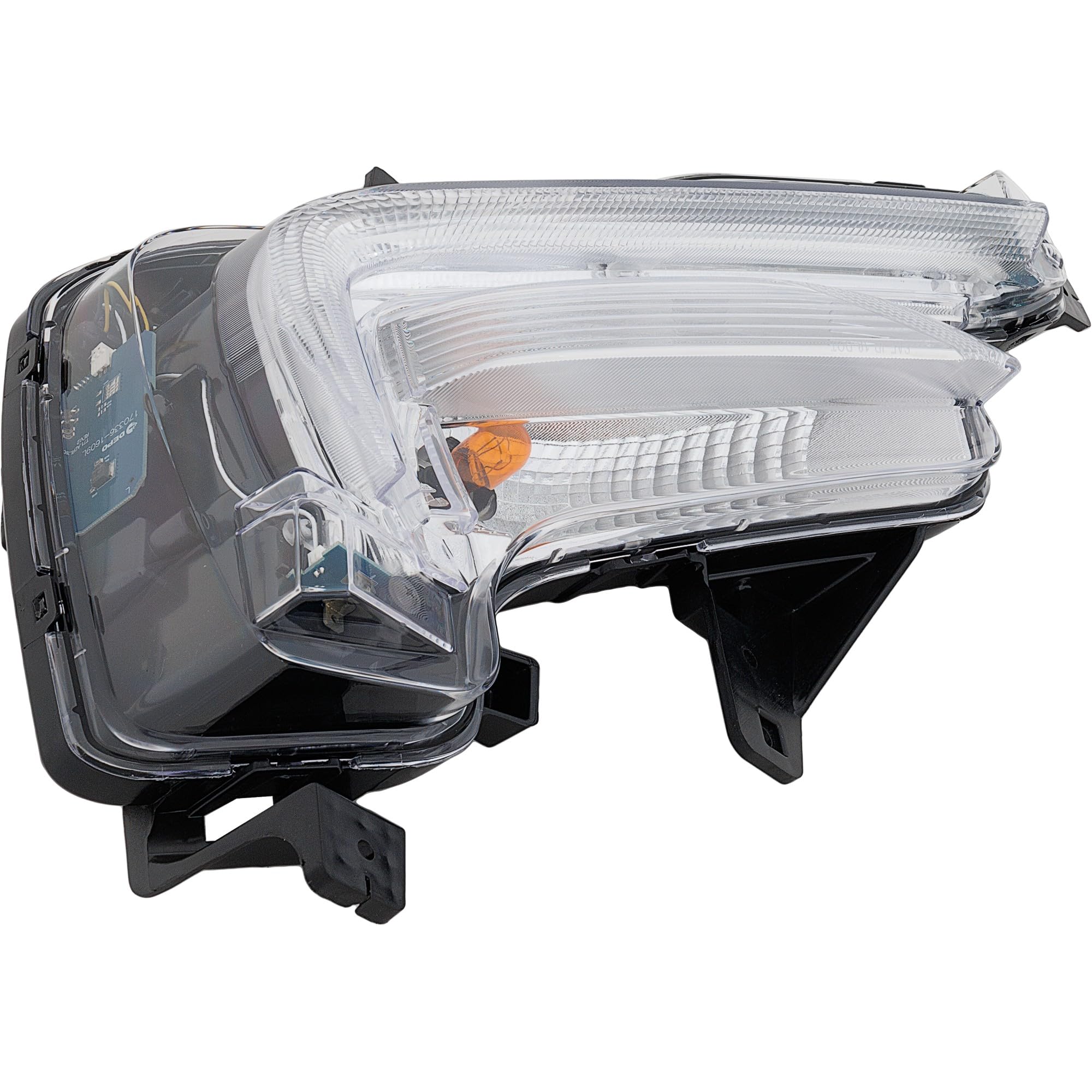 Signal Light Assembly Go-Parts for Buick Enclave 2018-2021, Left (Driver), CAPA-Certified Replacement 2019 2020