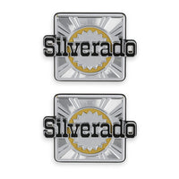 Rear Side Emblem Brothers Trucks 04-549