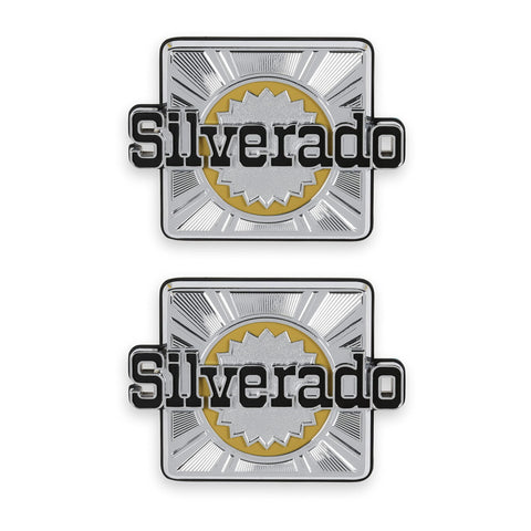 Rear Side Emblem Brothers Trucks 04-549