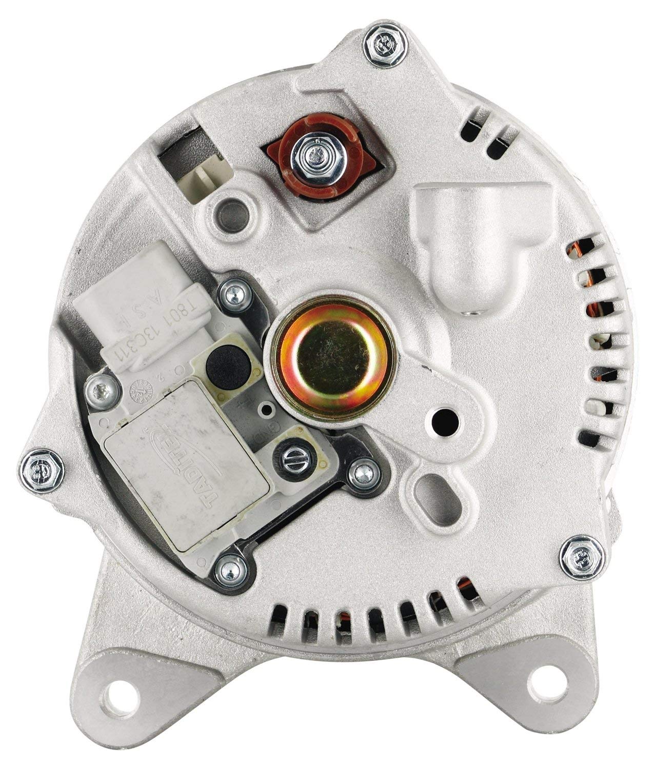 Ford Alt 3G Natural 200A 6 grv Pulley Large Frame V Mtg OE Only VR