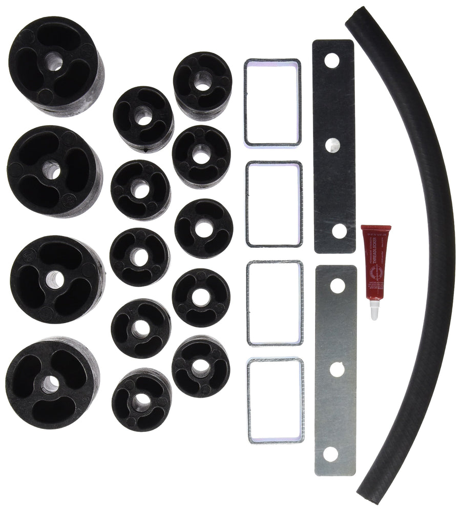 Toyota Pickup Performance Accessories 2WD and 4WD Standard and Extra cab (#9628 Required For Auto Trans) 3" Body Lift Kit, fits 1986 to 1988, PA5073, Made in America
