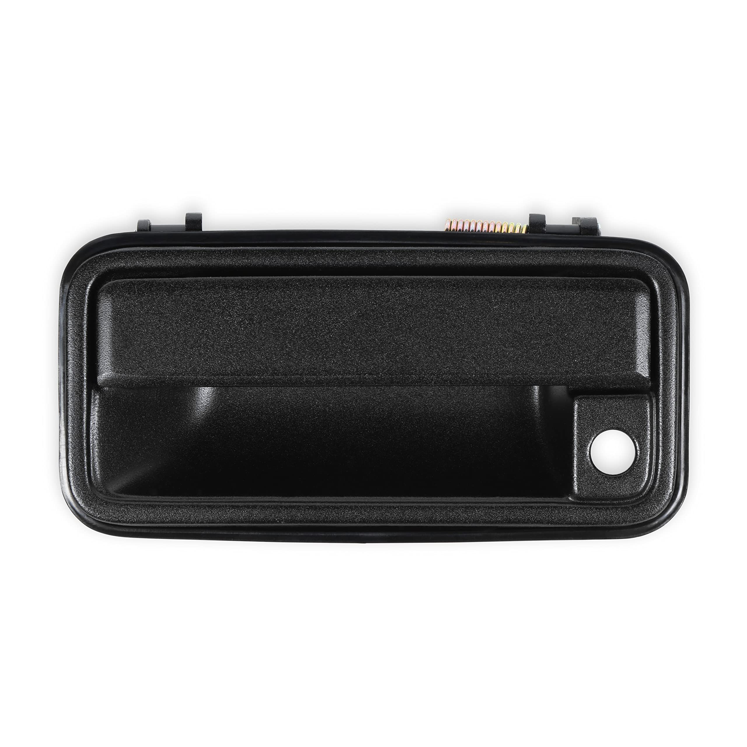 Outside Brothers Trucks 04-490 Front Door Handle - Black LH