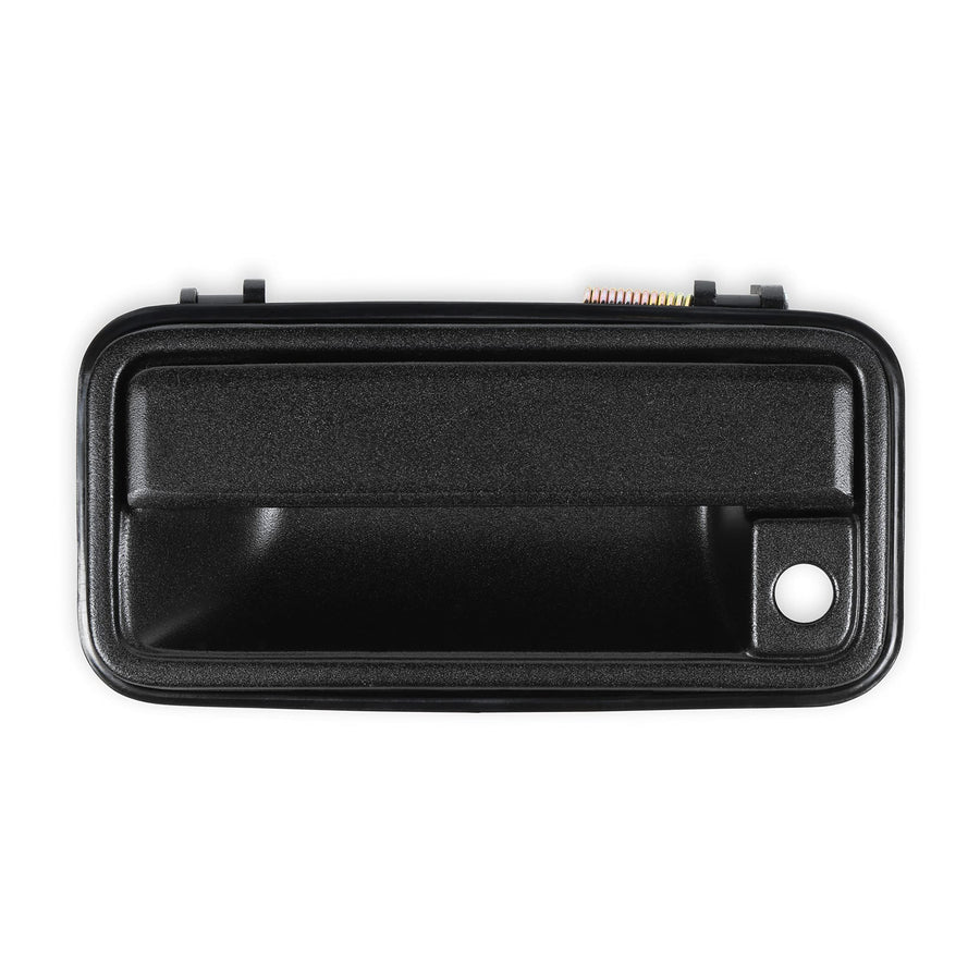 Outside Brothers Trucks 04-490 Front Door Handle - Black LH