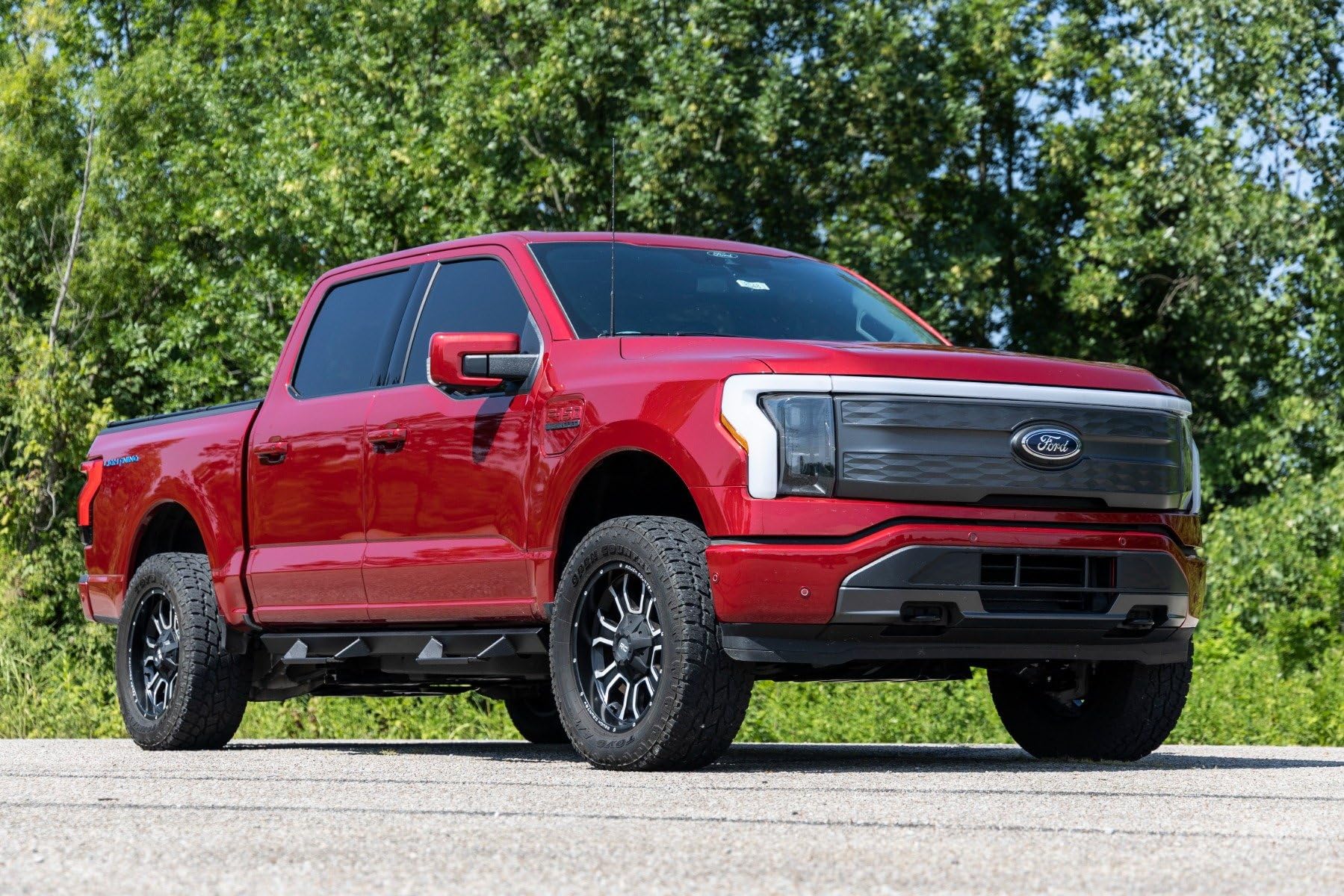3" Suspension Lift Kit Rough Country for 2022 Ford F-150 Lightning - 40900