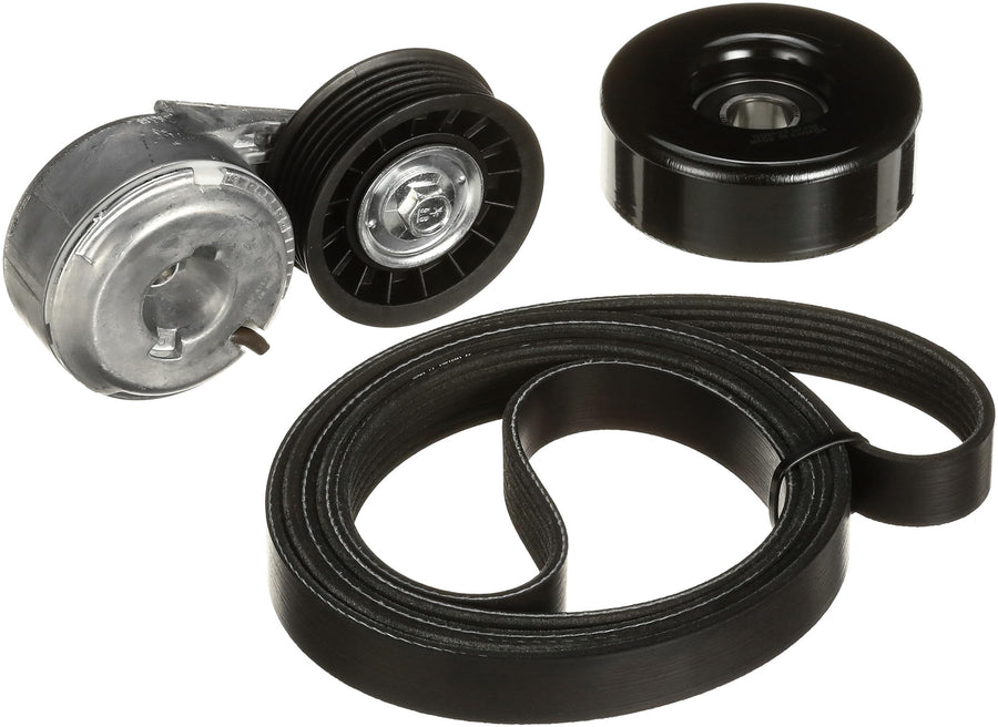 Complete Gates Serpentine Belt Drive Component Kit 90K-38102