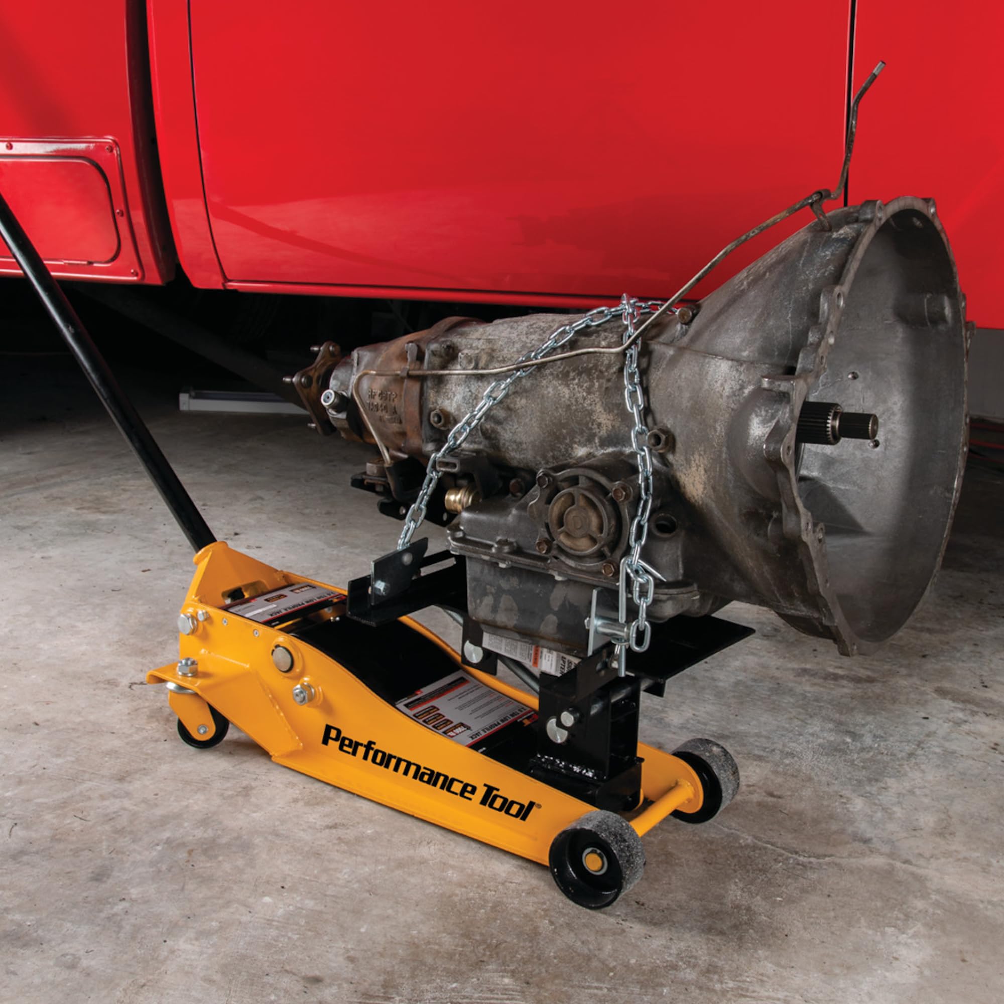 Adapter Transmission