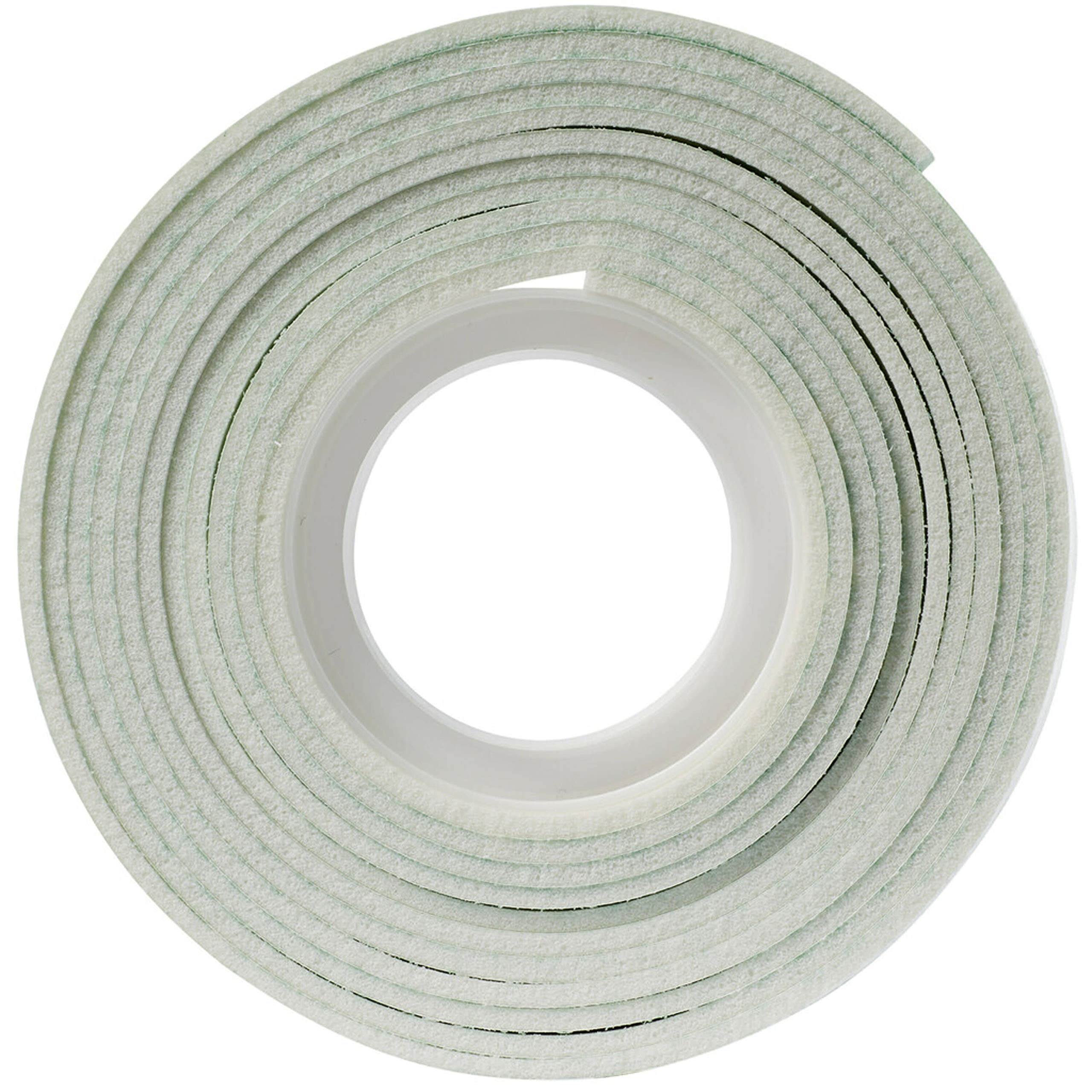 3M 03410 Mounting Tape, 1/2 in x 75 in