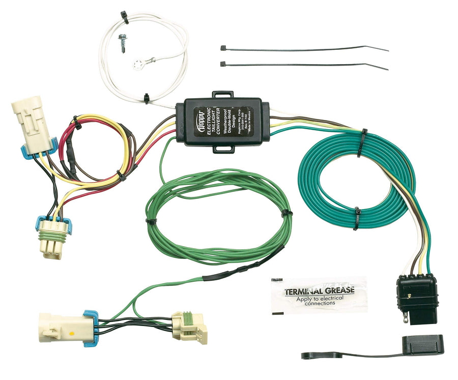 Plug-In Simple Hopkins Towing Solutions Vehicle to Trailer Wiring Kit 11141705