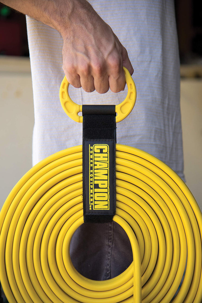 Heavy Duty Champion Power Equipment Hook and Loop Storage Strap