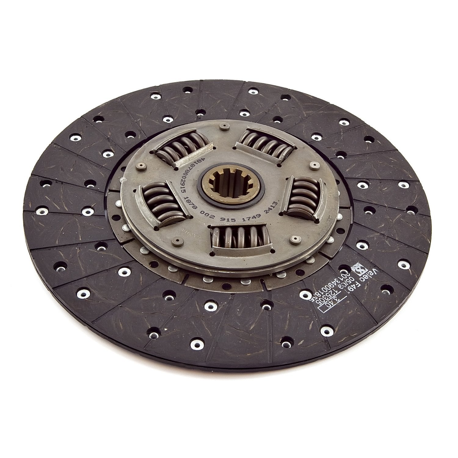 16905.06 | Omix-Ada | Clutch Friction Disc, 10.5 Inch | OE Reference: 53004679 | Fits 1965-2006 Jeep