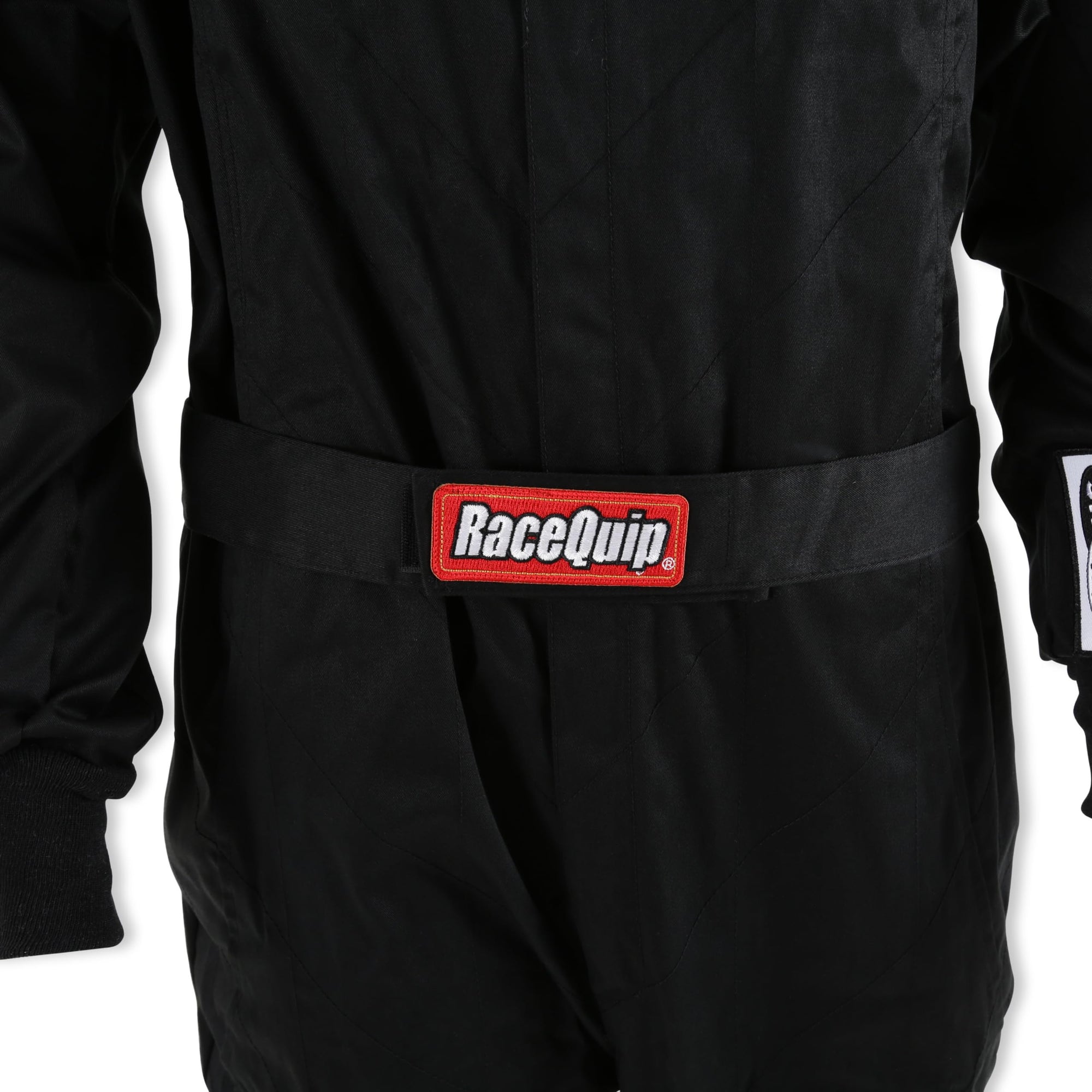 Chevron-1 RaceQuip® Driving Suit - SFI 3.2A/1 - Black - Small