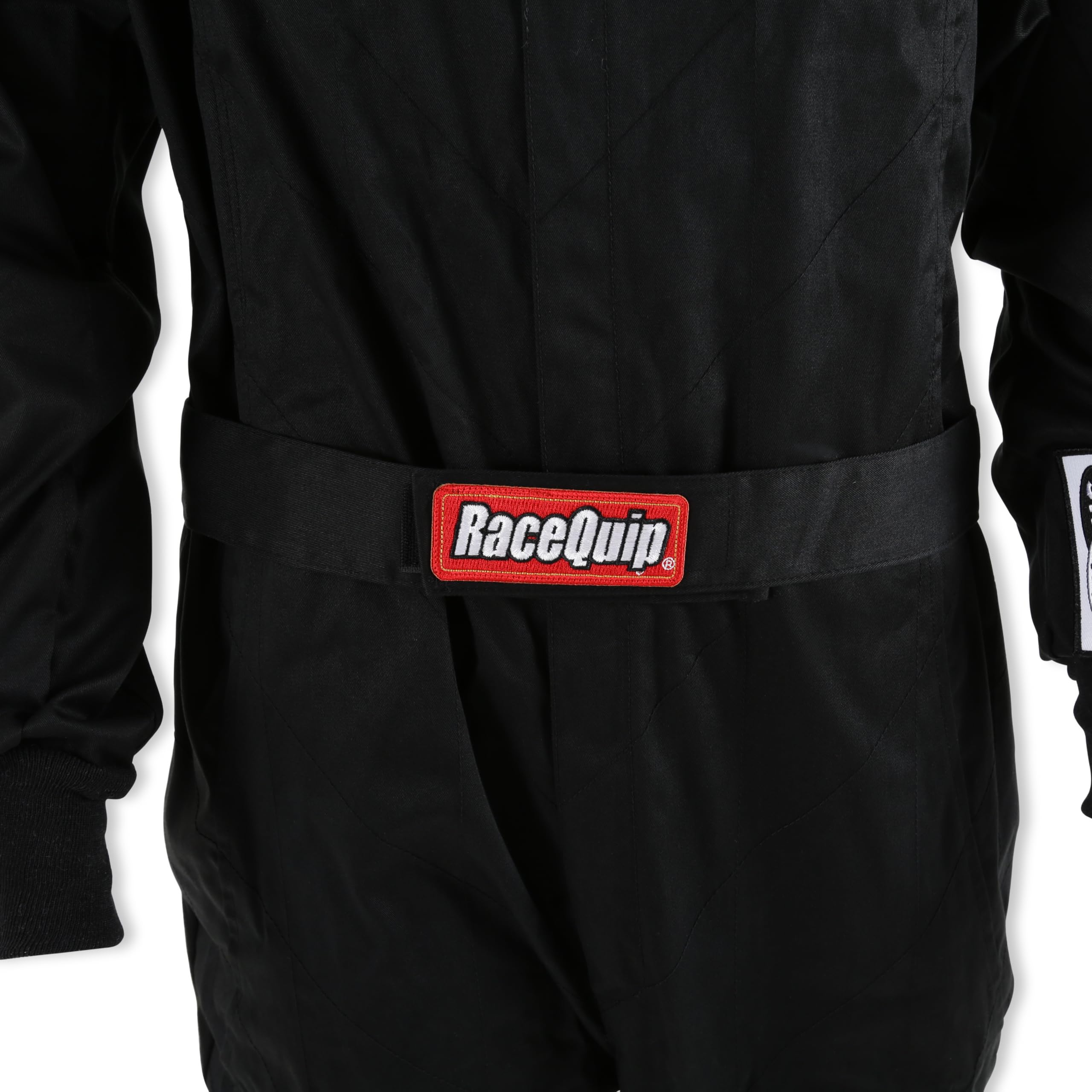 Chevron-1 RaceQuip® Driving Suit - SFI 3.2A/1 - Black - Medium
