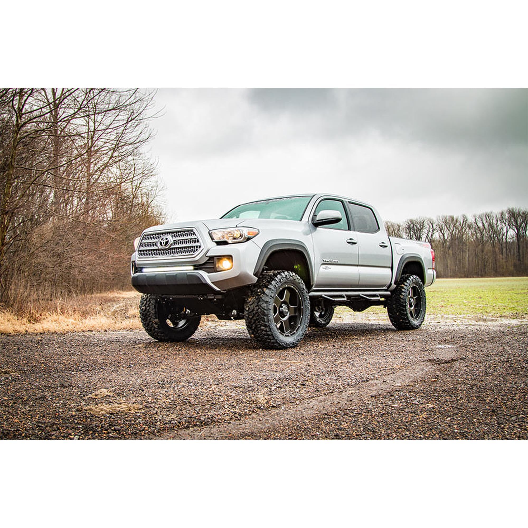 4" Rough Country Suspension Lift Kit w/N3 Struts for 16-23 Toyota Tacoma - 75731