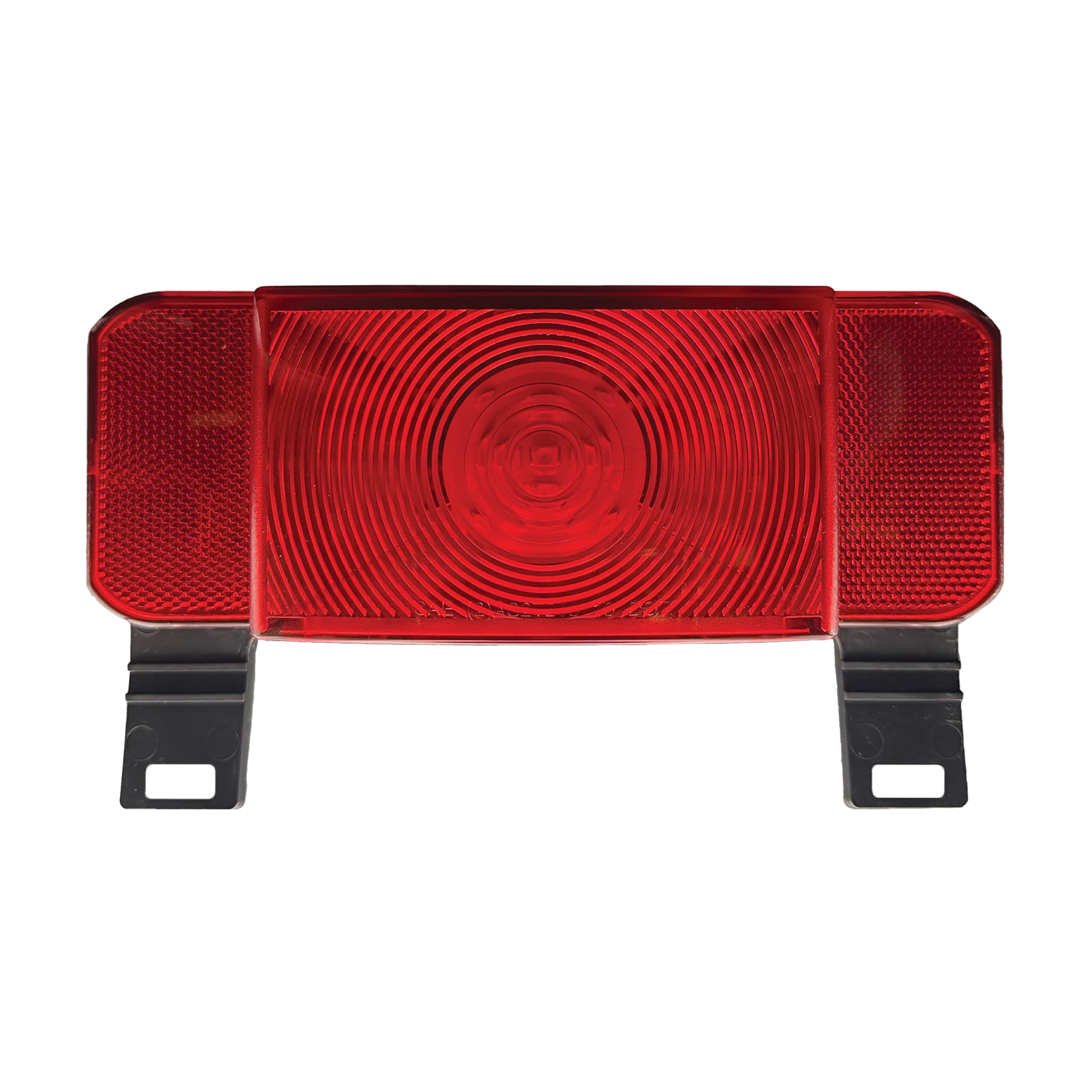 LED RV Designer L982 Combination Tail Light with License Illuminator, Black Base, DOT‑Compliant
