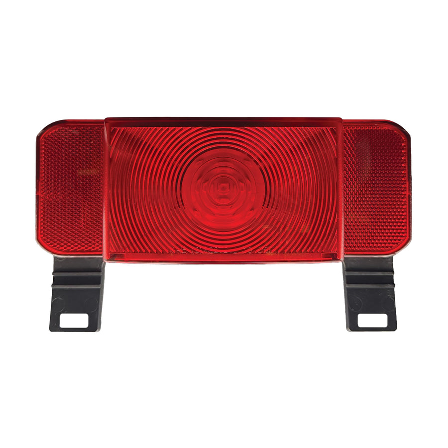 LED RV Designer L982 Combination Tail Light with License Illuminator, Black Base, DOT‑Compliant
