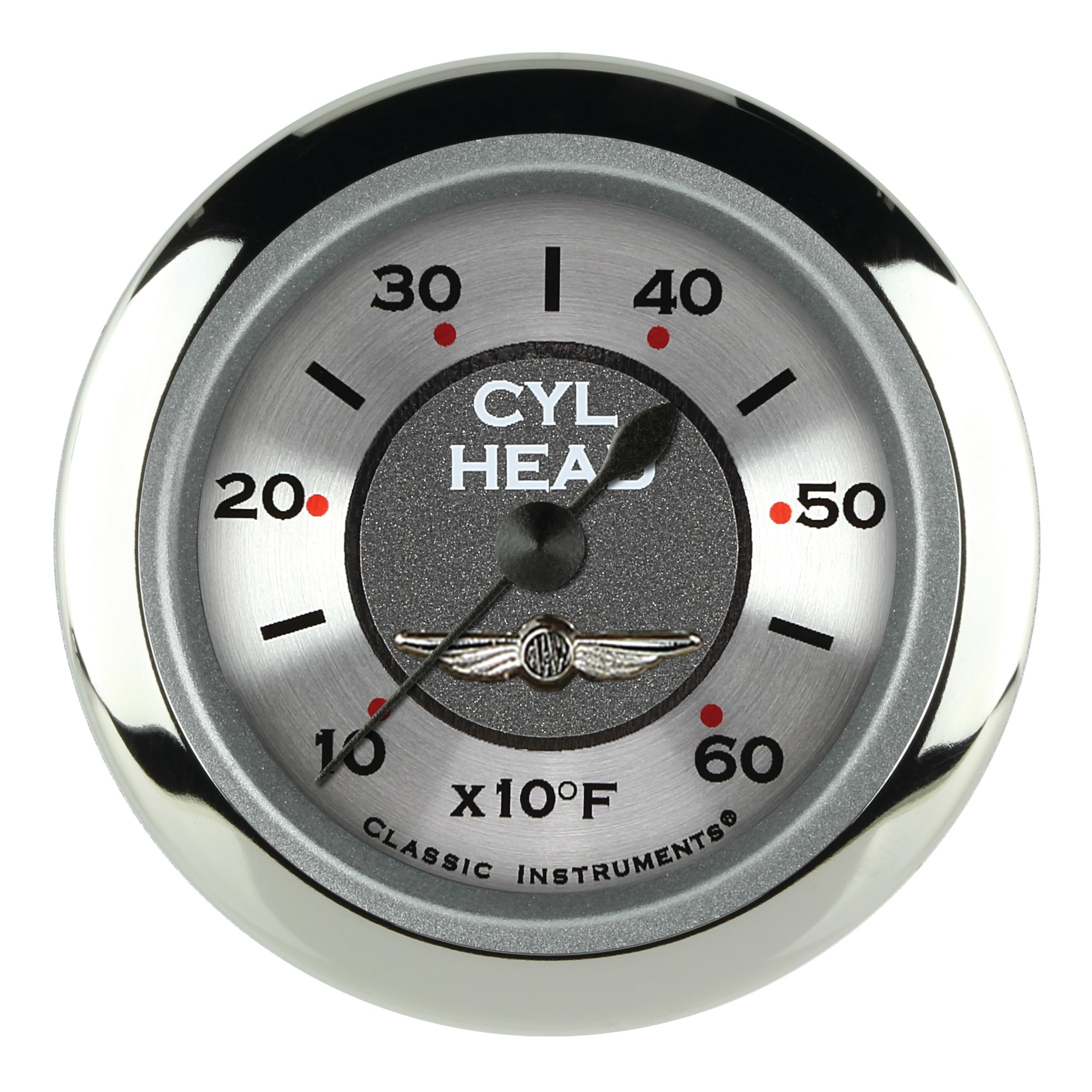 AW197SRC Classic Instruments All American 2 1/8" Cylinder Head Temperature Gauge