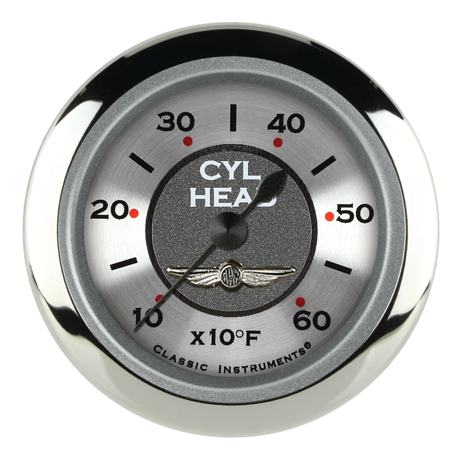 AW197SRC Classic Instruments All American 2 1/8" Cylinder Head Temperature Gauge