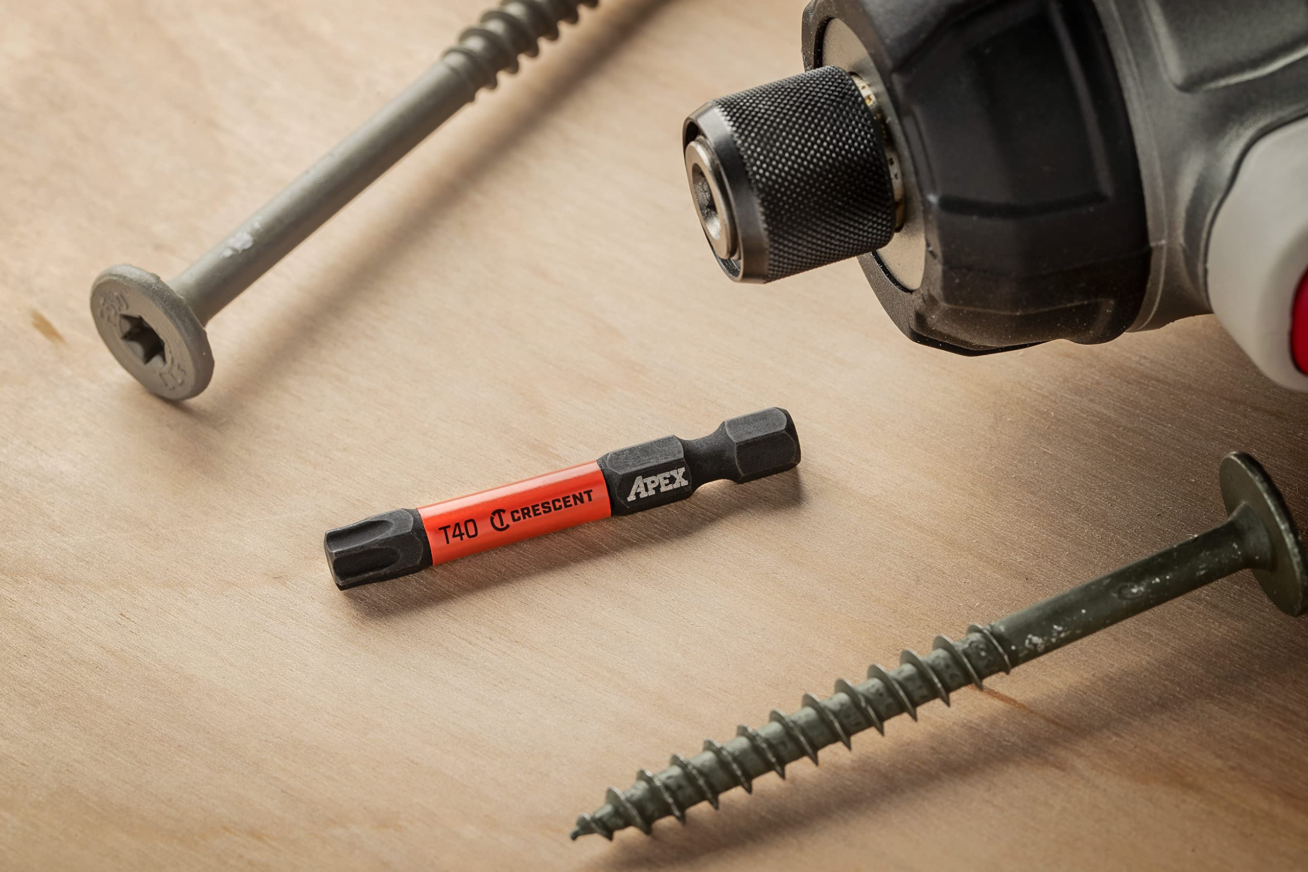 Crescent T40 Apex 2" Torx® Vortex™ Impact Power Bit - CAVB2T40-2