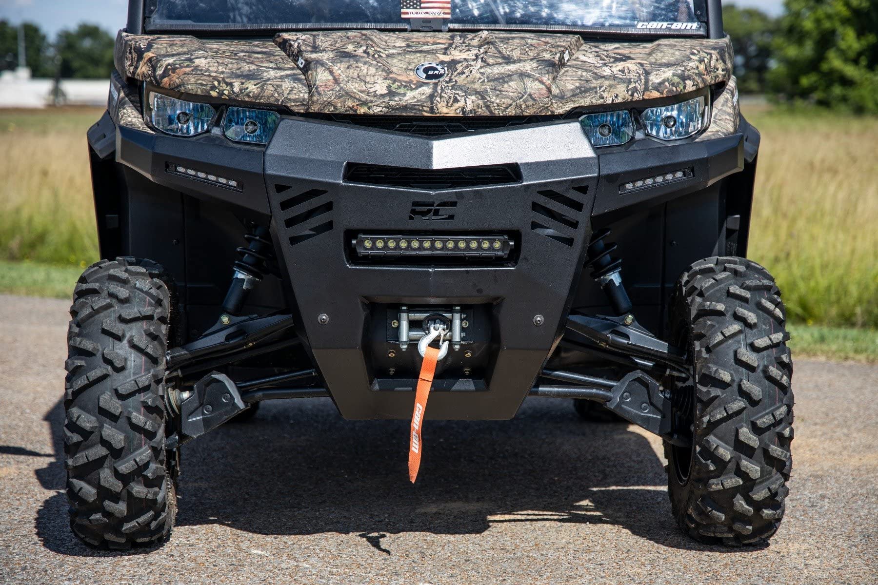 Front Bumper Rough Country for Can-Am Defender - 97067