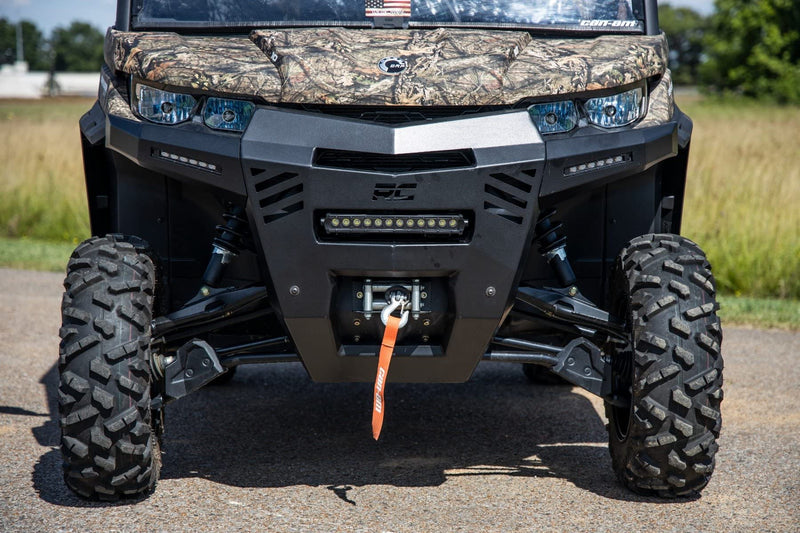 Front Bumper Rough Country for Can-Am Defender - 97067