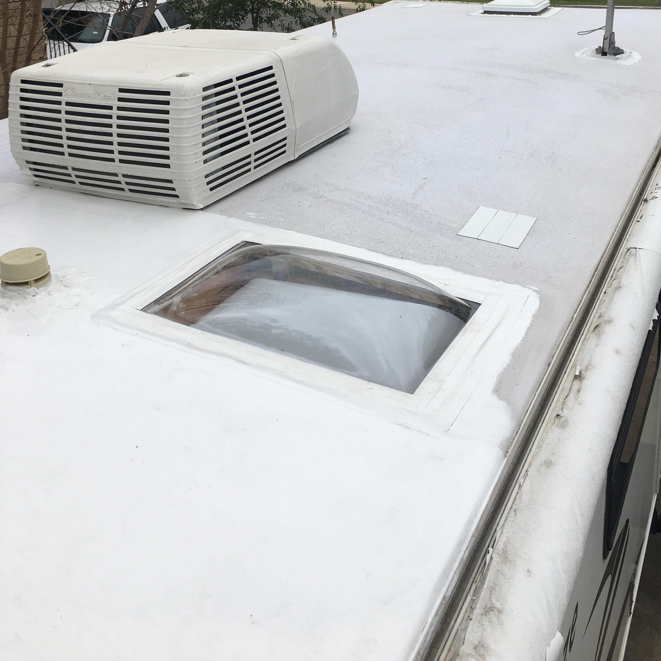 SL1422DS ICON RV Skylight - Dark Smoke, Fits 14"x22" Openings, 16"x26" Overall, Outer Dome Skylight Covering Replacement for RV, Camper, Motorhome, or Trailer, UV Protected & Impact Resistant