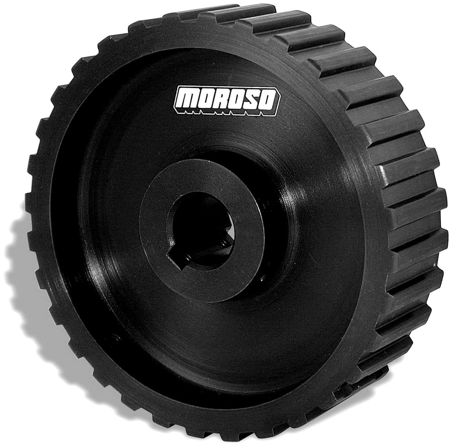 Gilmer Drive Moroso 23528 28 Tooth Dry Sump Oil Pump Pulley