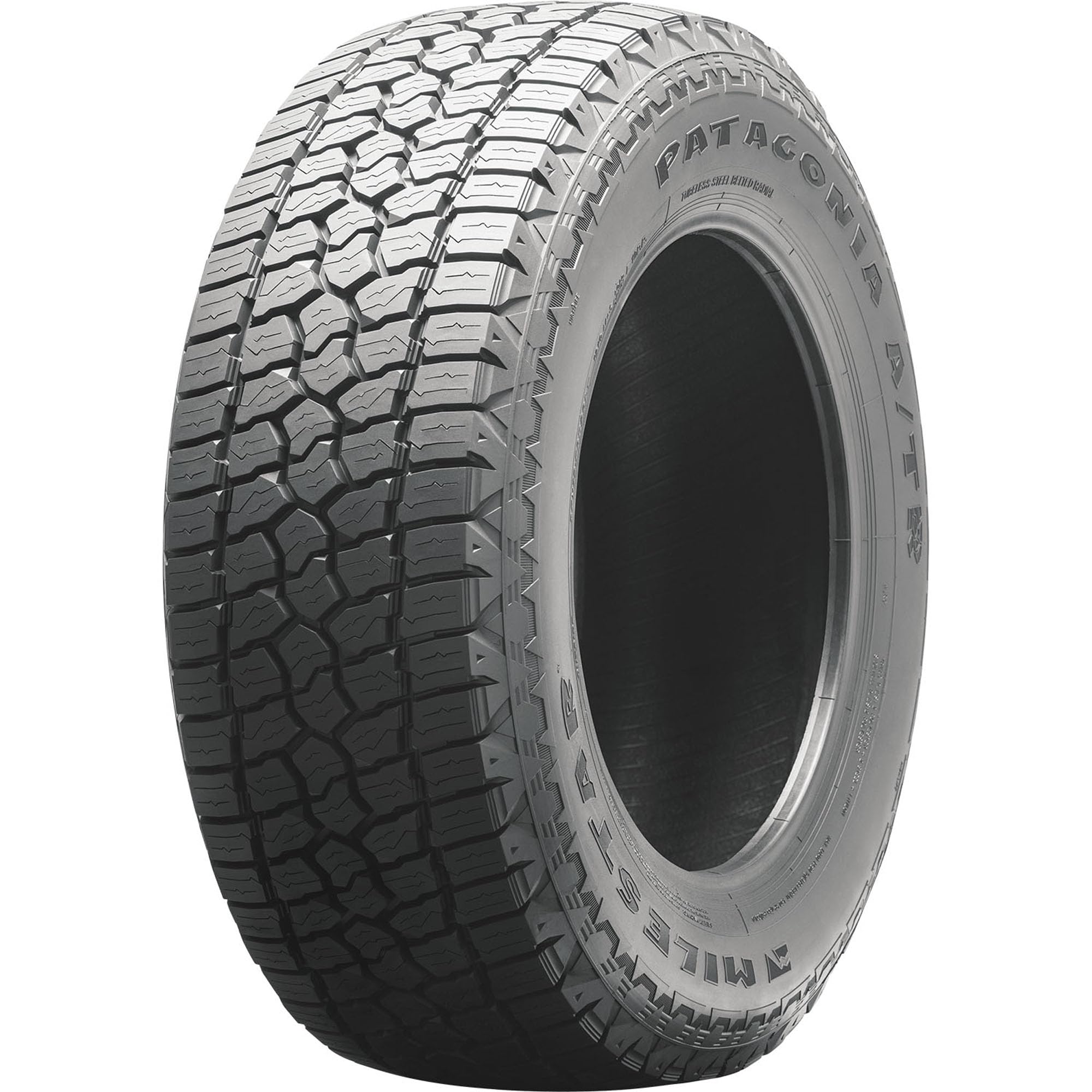 Patagonia A/T R Milestar All Terrain LT245/70R17 119/116Q E Light Truck Tire