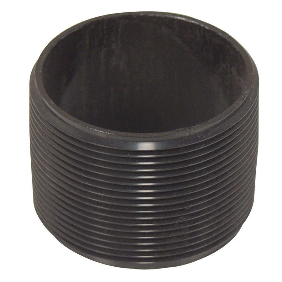 T3504 Valterra ABS Threaded Nipple - 3" x 4"