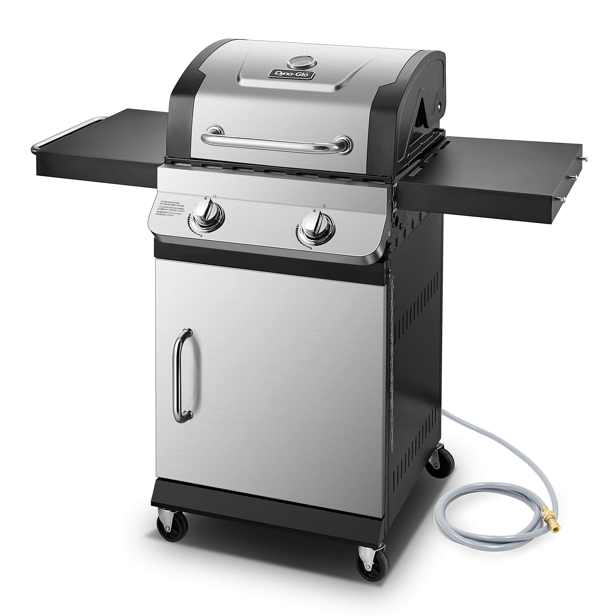 Dyna-Glo Premier DGP321SNN-D 2 Burner Natural Gas Grill, Stainless