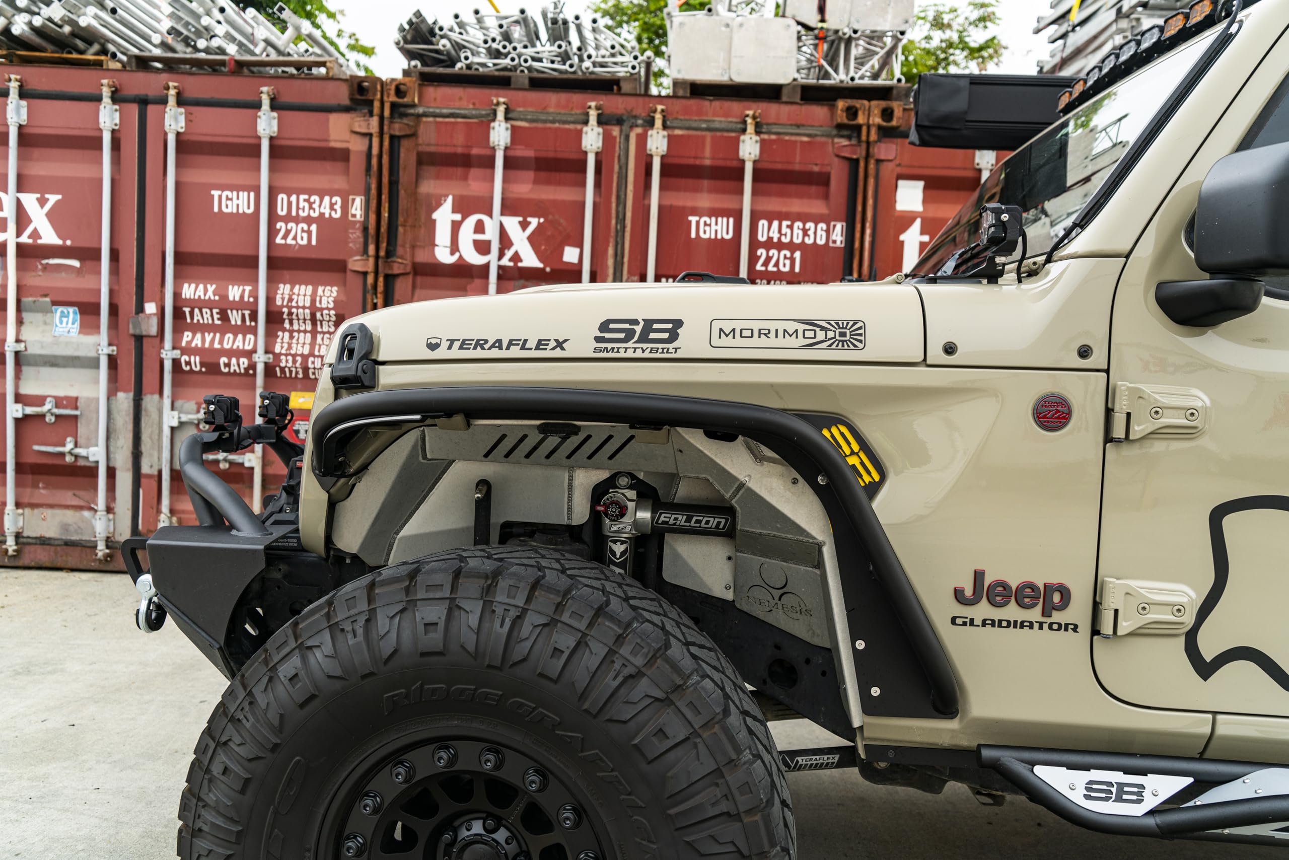 JL AND JT SmittyBilt FRONT FENDERS - SB77852